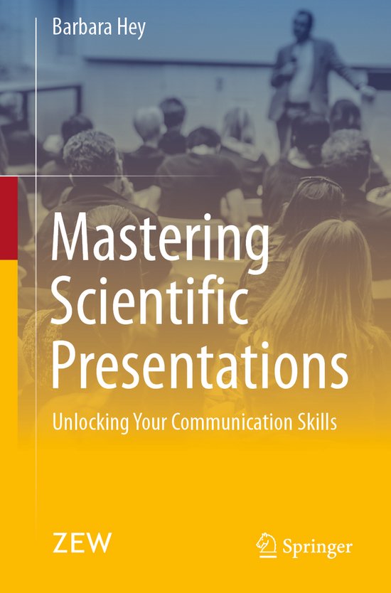 Mastering Scientific Presentations - cover