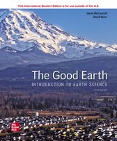 ISE The Good Earth Introduction to Earth Science