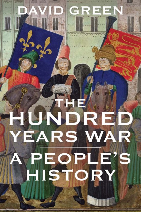 Hundred Years War A Peoples History - cover