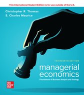 ISE Managerial Economics Foundations of Business Analysis and Strategy
