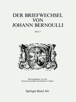 Der Briefwechsel von Johann I Bernoulli