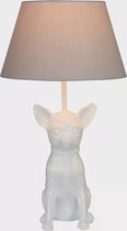 Happy-house Lamp Chihuahua Glanzend Wit