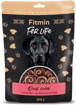 Fitmin For Life Eendsushitraktatie voor honden 200 g