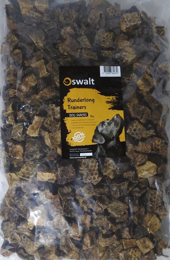 Oswalt Runderlong Trainers - Hondensnack - 1KG