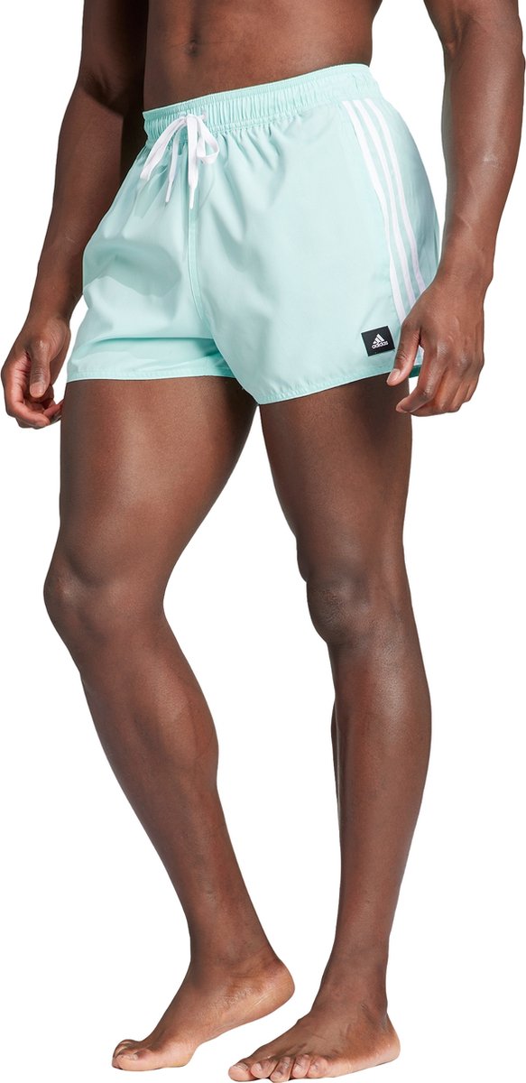 adidas Sportswear 3 - Stripes CLX Zwemshort - Heren - Turquoise