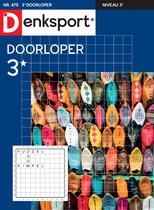 Denksport Puzzelboek Doorloper 3*, editie 475