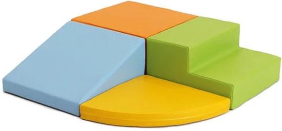 Blocs de mousse Iglu 4 pièces couleurs claires