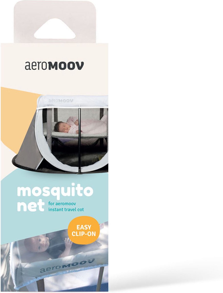 Muggennet voor AeroMoov Instant Reisbed Wit thumbnail 5