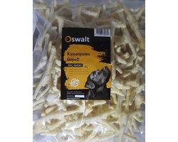 Oswalt Gepofte Kippenpoten - Hondensnack - 2KG