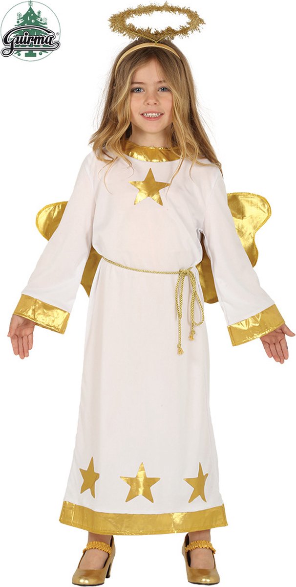 Kerst Engel Kostuum Gloria Kind - 10-12 Jaar