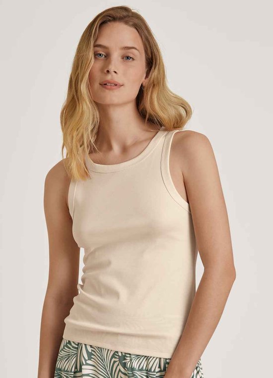 Calida Quill Top 12829 Creme - maat S