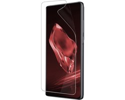 Screenprotector - Folie - Geschikt voor OnePlus 12R - Ultra Clear - Bescherm Folie - Soft TPU Touch - Screen Protector - Telefoon Cover