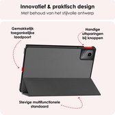 Hoesje Geschikt voor Lenovo Tab M11 Hoesje Case Hard Cover Hoes Book Case - Grijs