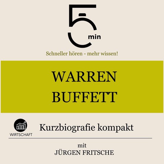 Warren Buffett: Kurzbiografie kompakt - cover