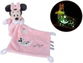 Disney - Minnie Glow in the dark Starry Night - Peluche câlin - à partir de 0m