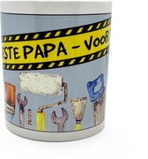 Mok - Liefste papa - gereedschap - vaderdag - voor de liefste papa - vaderdag cadeautje - cadeau voor de liefste papa - koffiemok - theemok - 11 oz
