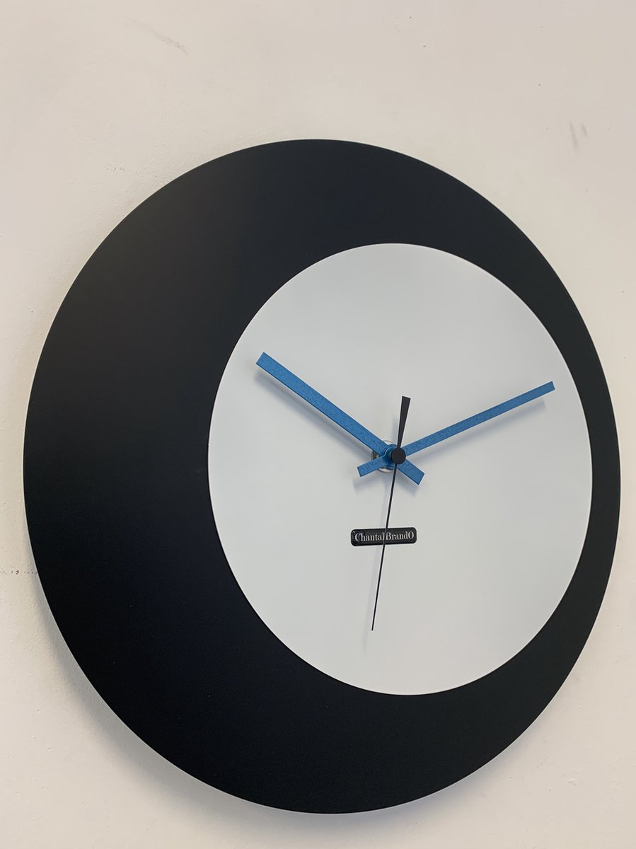 ChantalBrandO wandklok ECLIPS Modern Design
