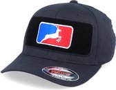 Hatstore- MLB Deer Velvet Patched Black Flexfit - Hunter Cap