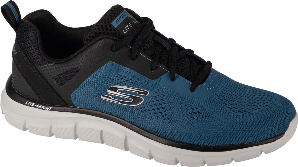 Skechers Sport Heren TRACK BROADER Sneakers Heren 232698 BLBK