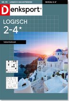 Denksport Puzzelboek Logisch 2-4* vakantieboek, editie 115