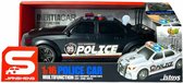 Voiture de police jouet avec son et lumière 22 cm - Véhicules jouets