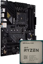 Azerty Bundel ASUS 5600 - Bundel - AMD Ryzen 5 5600 - ASUS TUF Gaming B550-Plus