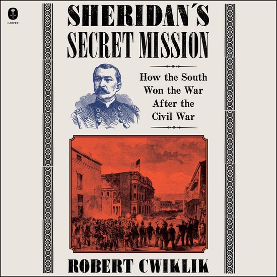 Sheridan’s Secret Mission - cover