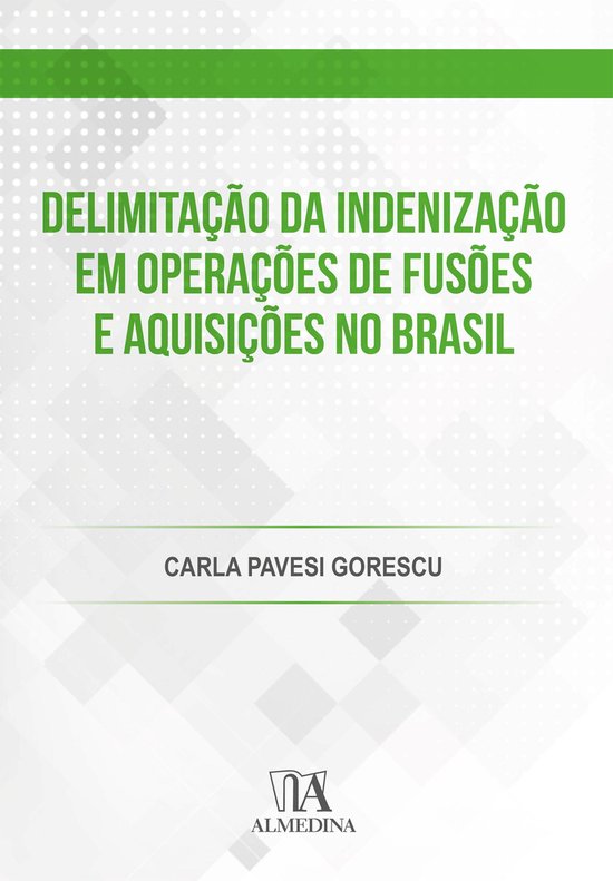 FGV - Delimitação da indenização em operações de fusõ ... - cover