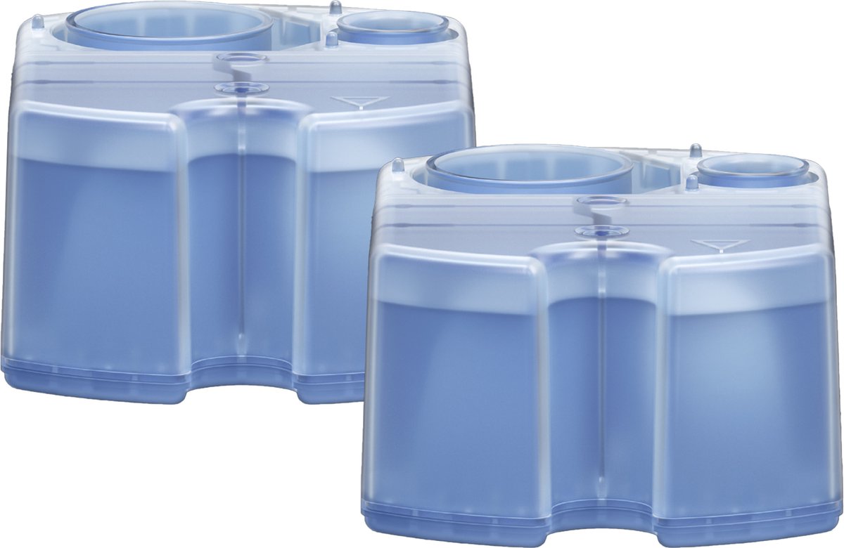 Braun 3-in-1 ShaverCare Reiniger 2 Pack