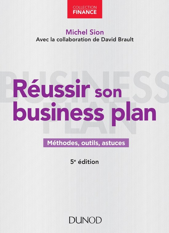 Réussir son business plan - 5e éd. - cover