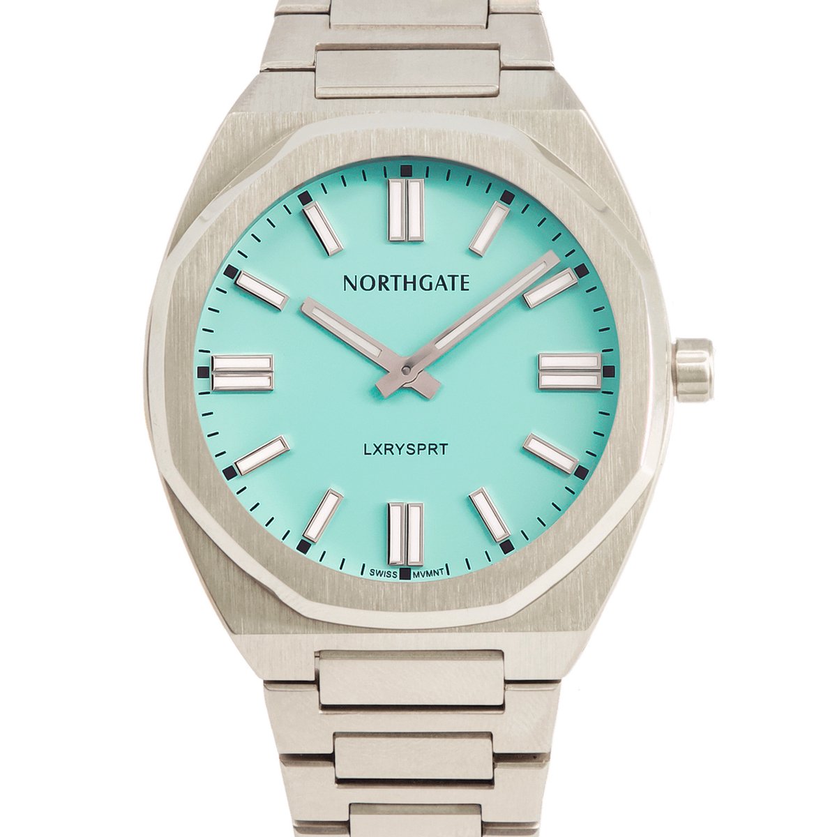 Northgate St. Barth Azur 40mm - Herenhorloge