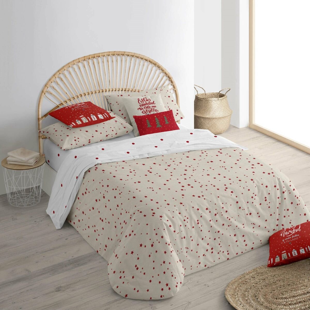 Noorse hoes Decolores Laponia 140 x 200 cm Bed van 80