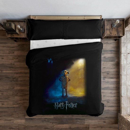 Noorse hoes Harry Potter Dobby Multicolour 220 x 220 cm Bed van 135/140