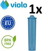 1 x VIOLO waterfilter voor Jura koffiemachines - vervanging voor het Jura Claris Blue filter.