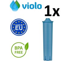 1 x VIOLO waterfilter voor Jura koffiemachines - vervanging voor het Jura Claris Blue filter.