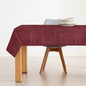 Vlekbestendig tafelkleed van hars Belum 140 x 140 cm Bordeaux