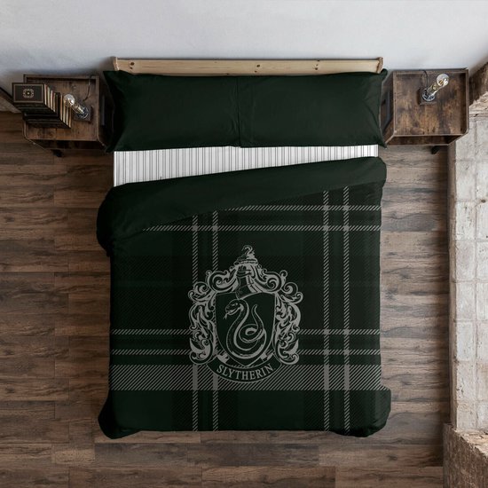 Noorse hoes Harry Potter Slytherin 240 x 220 cm Bed van 150/160