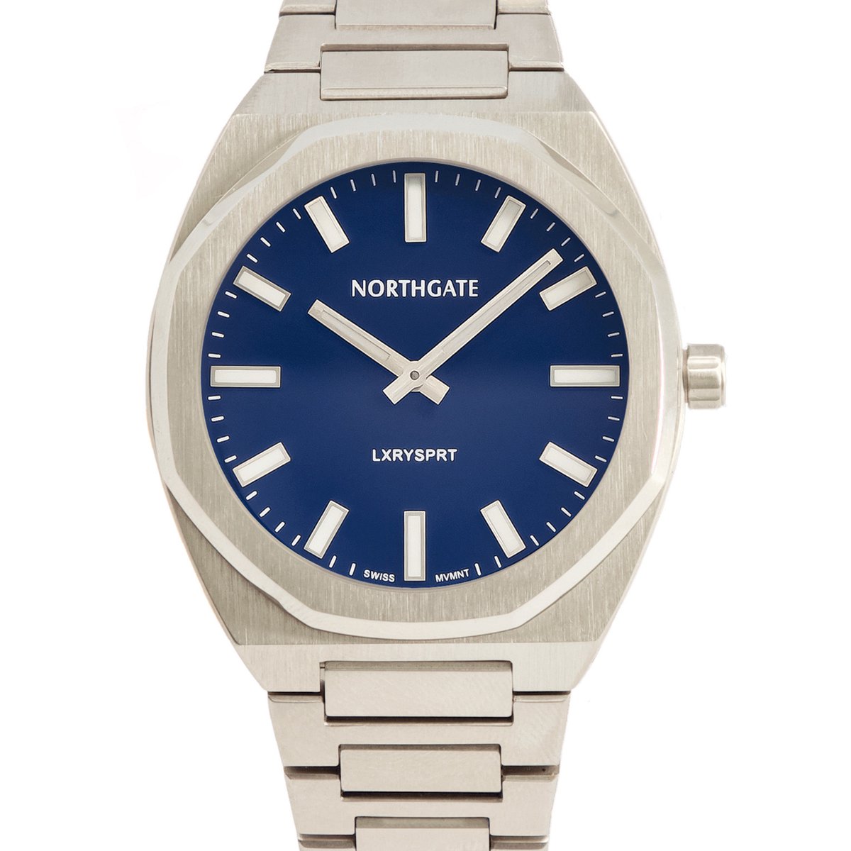 Northgate Ocean Blue 40mm - Herenhorloge