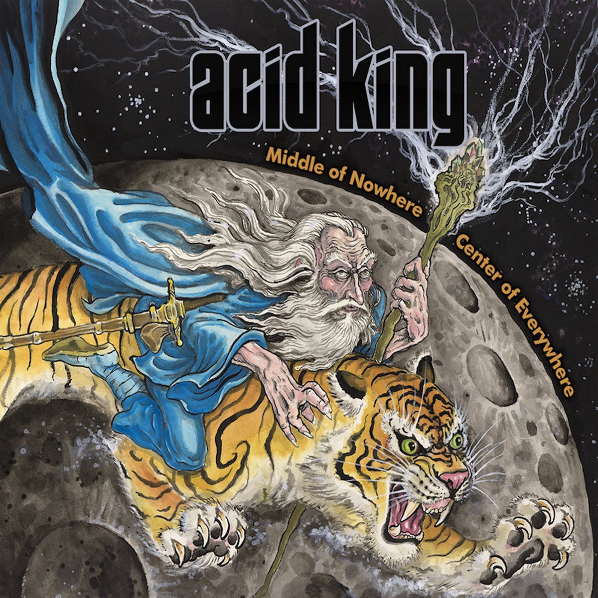 Acid King - Middle Of Nowhere, Center Of Everywhere (LP)