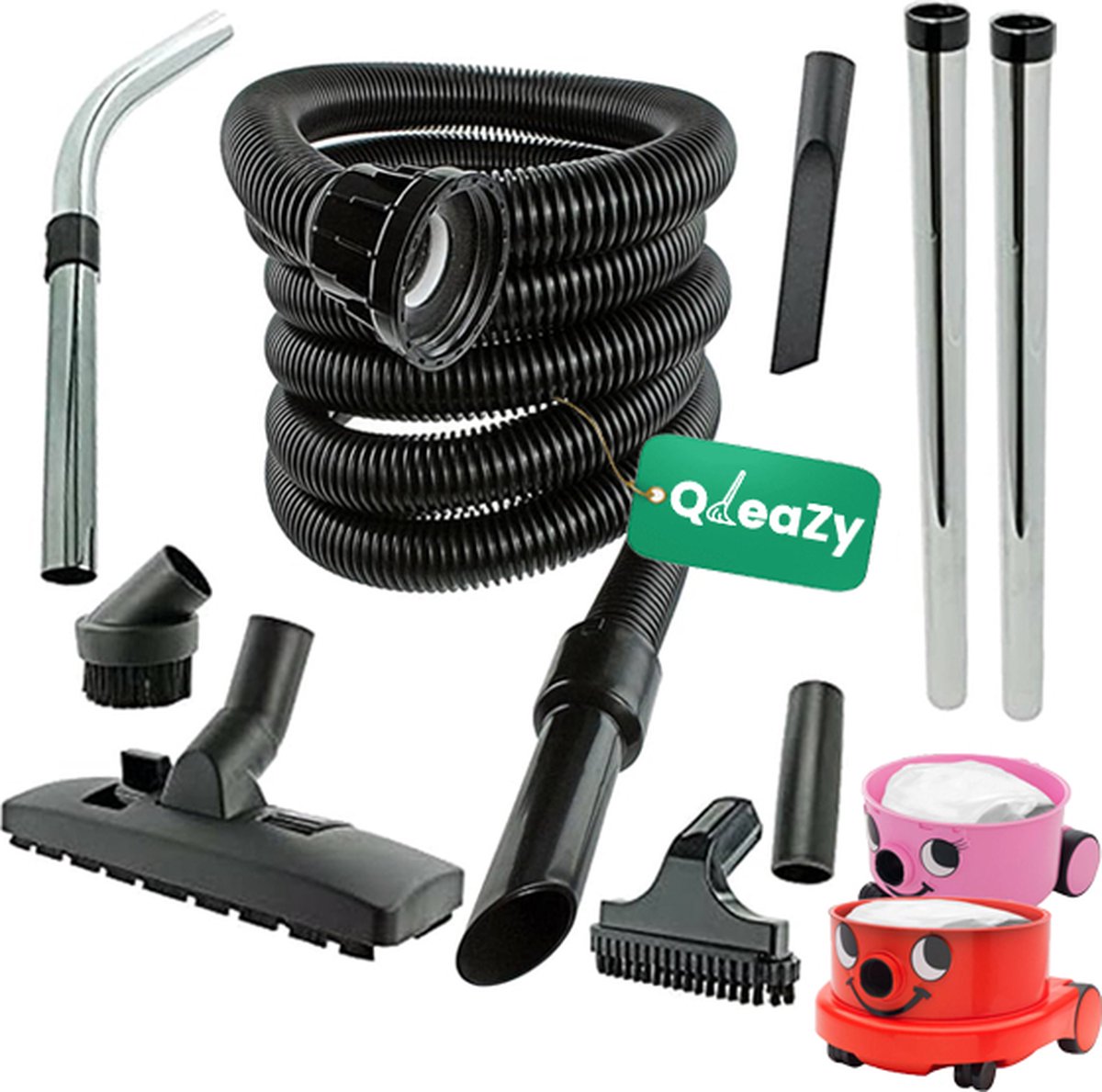 Service kit AS1 geschikt voor Numatic / Blue Vac (Henry & Hetty) - QleaZy