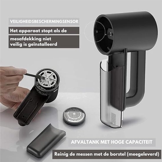 Pluizenverwijderaar Pluizen Elektrisch Oplaadbaar Kleding 