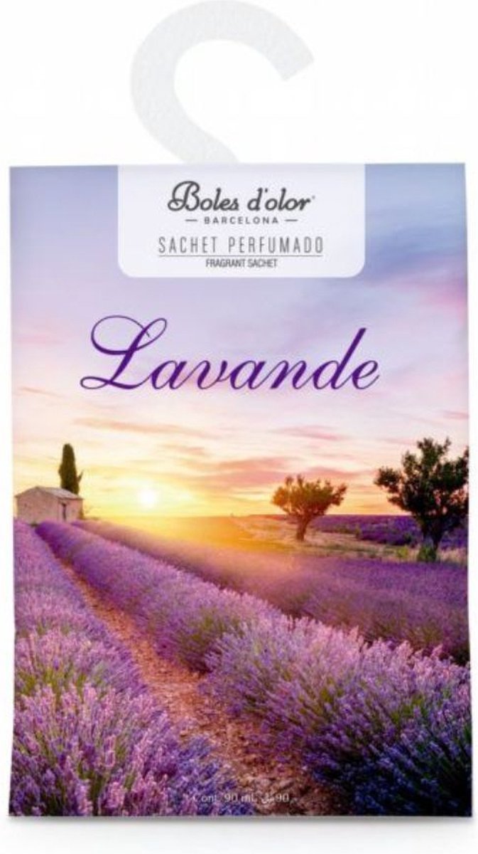 Boles d’ Olor Geurzakje Lavande 4 stuks