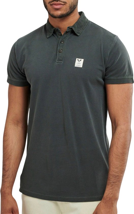 Polo Landon en Cotton piqué pour hommes - Taille S