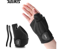 Duim en Pols Brace - Polssteun voor Verlichting van Pijn en Preventie van Letsel - Ideaal voor Gewichtheffen en Gym Training