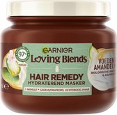 Garnier Loving Blends Voedende Amandelmelk Hair Remedy Haarmasker Voordeelverpakking - Hydraterend Masker Voor Gedehydrateerd, Lichtdroog Haar - 6 x 340ml