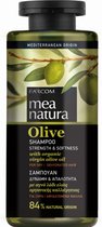 Mea Natura - Shampooing pour cheveux secs ou abîmés - Olive