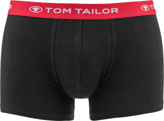 Boxer Short Tom Tailor - Pack de 3 - Tampon - Taille XL