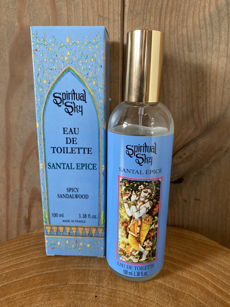 Goedkoopste Spiritual Sky - Eau de toilette - Spicy Sandalwood - dames - heren - 100ml