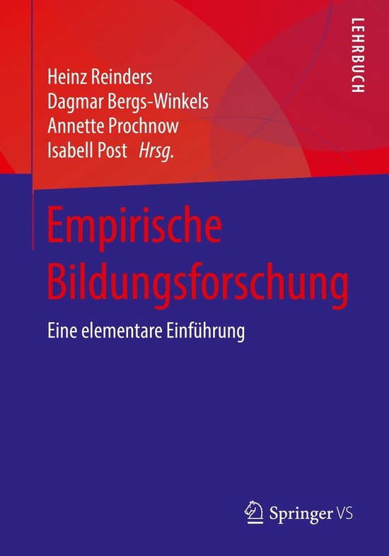 Empirische Bildungsforschung - cover