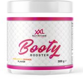 XXL Nutrition - Booty Booster - Supplement Vrouw Pre-Workout - Cafeïne, Beta-Alanine, L-Citrulline & Groene Thee Extract - Pineapple Orange - 300 Gram